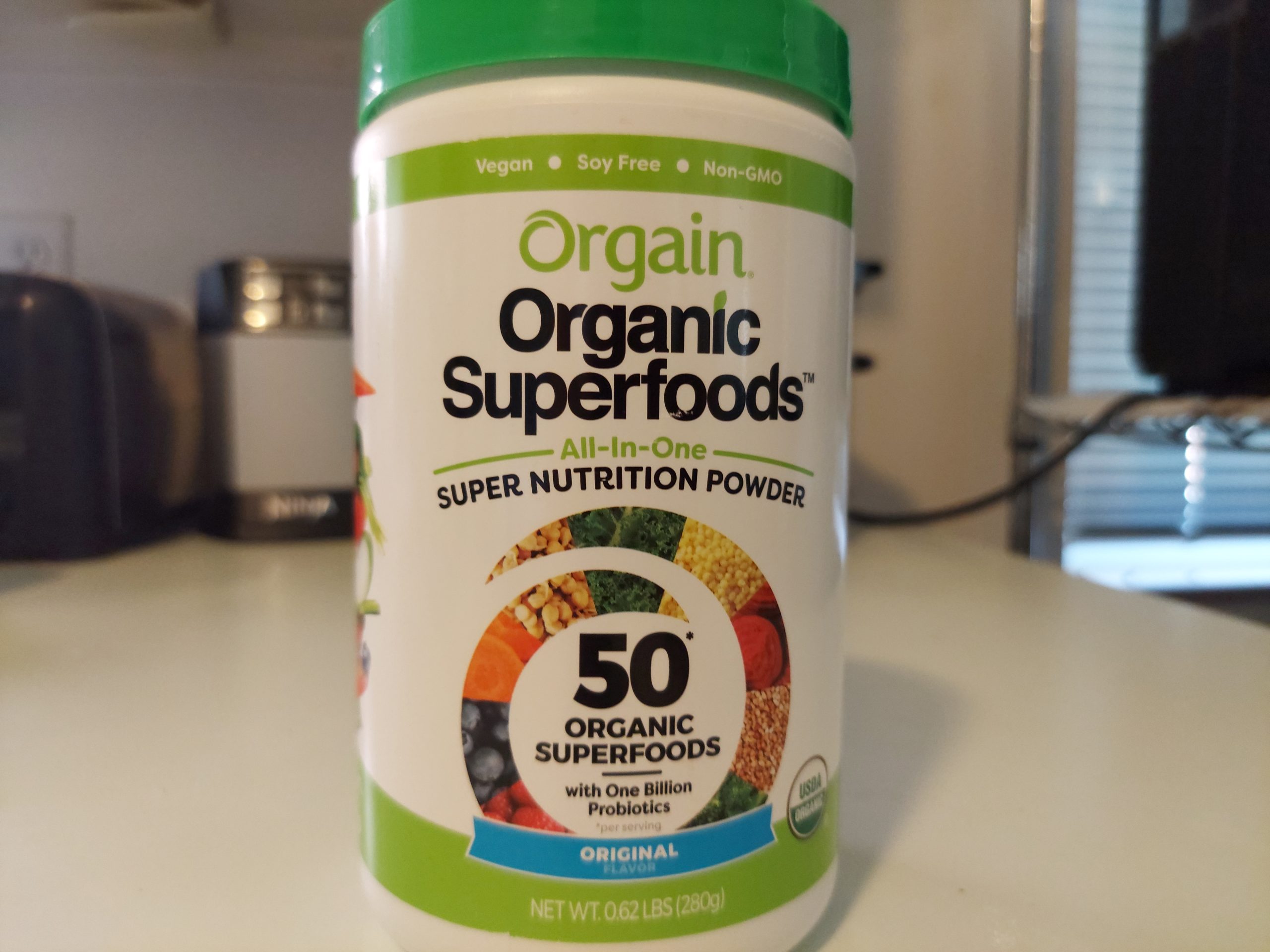 Orgain-Organic Superfoods Product Review - Rocking 50